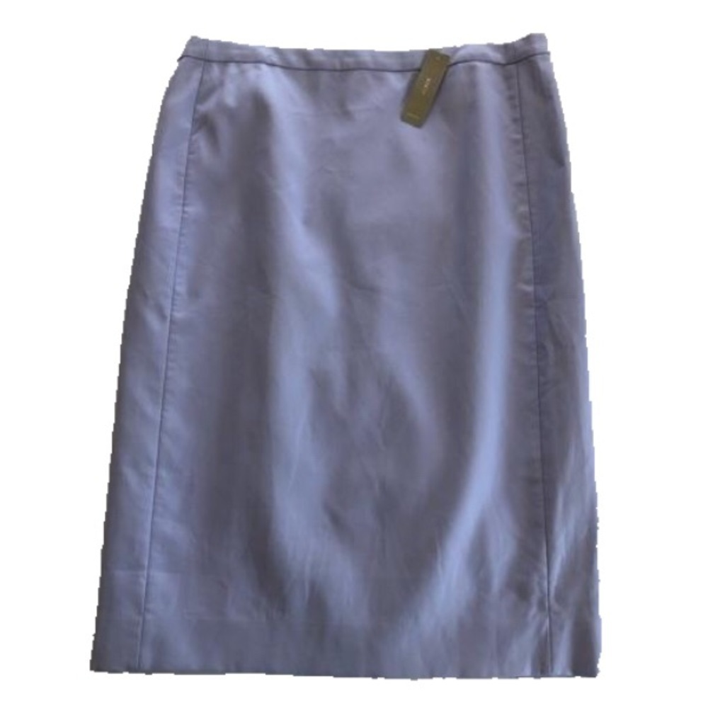 J. Crew pale lilac pencil skirt